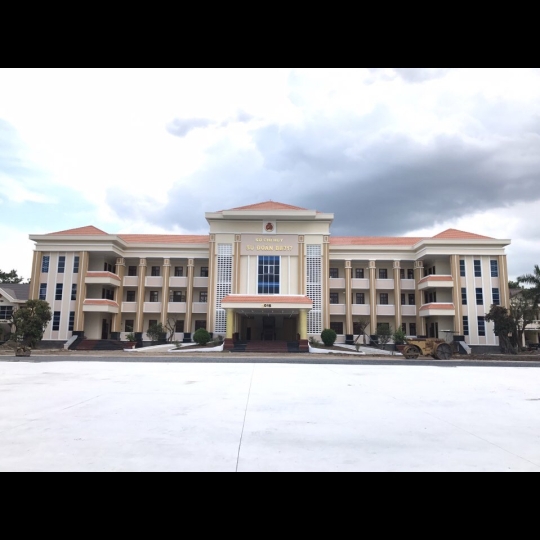 Hình Ảnh Xây Dựng Sở Chỉ Huy